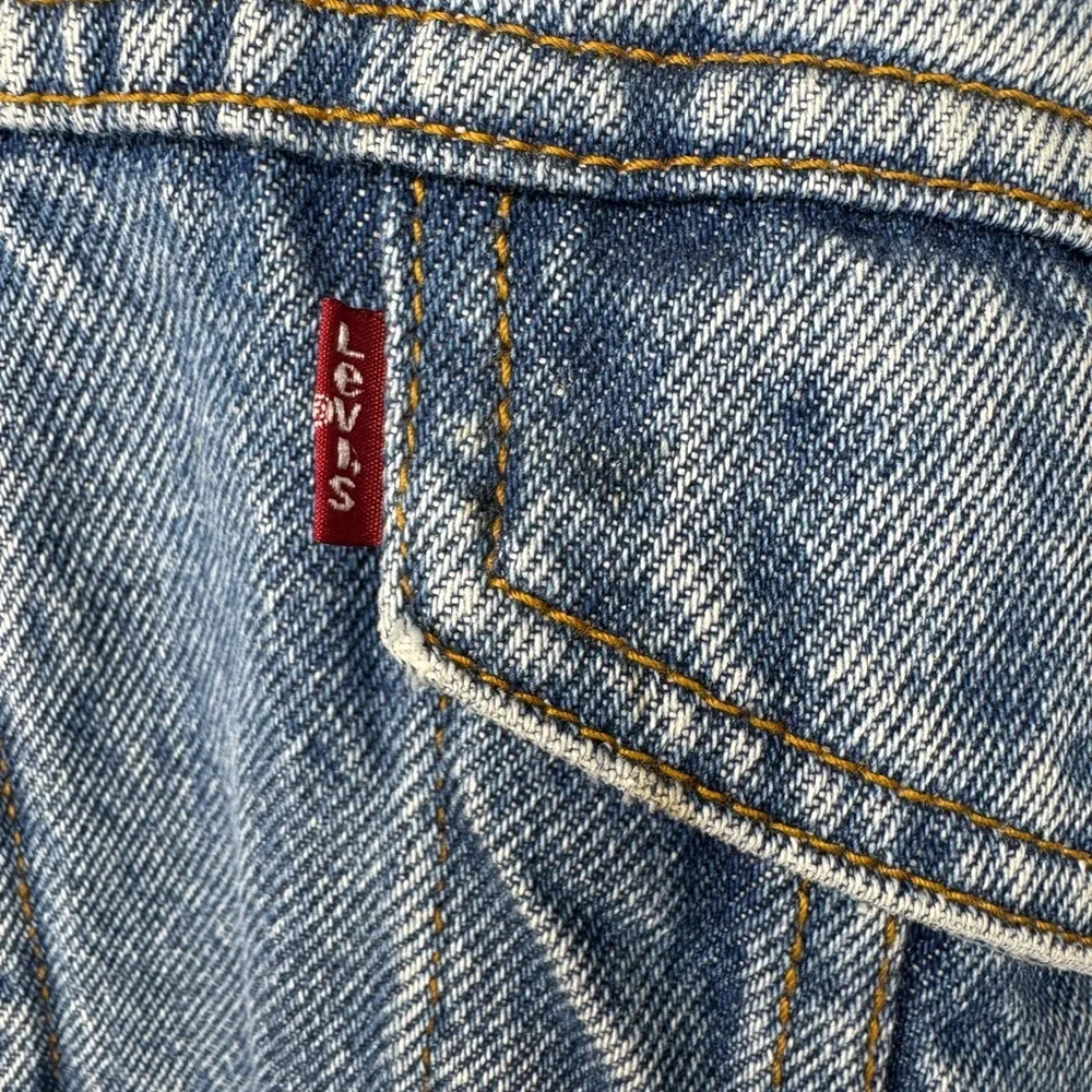 Levi's Vintage Relaxed Trucker Denim Jacket